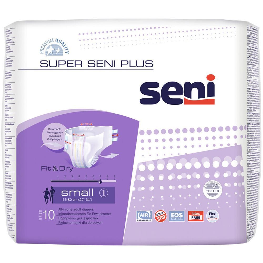 Seni Super Plus Inkontinenzslip S 10 St