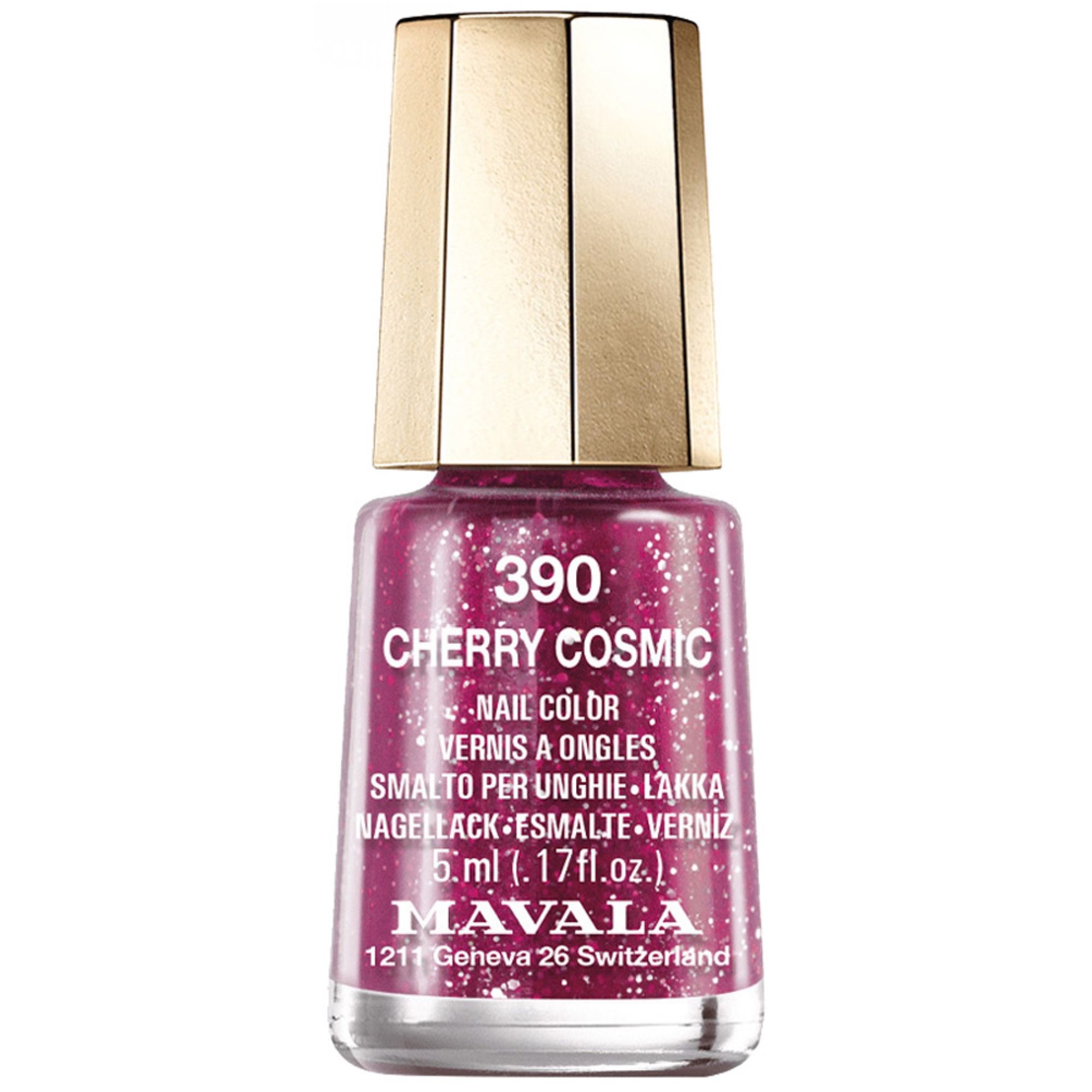Mavala Mini Color Nagellack Cosmic 5 ml (Farbe : Rosa) 5,6x2,4x2,4 cm