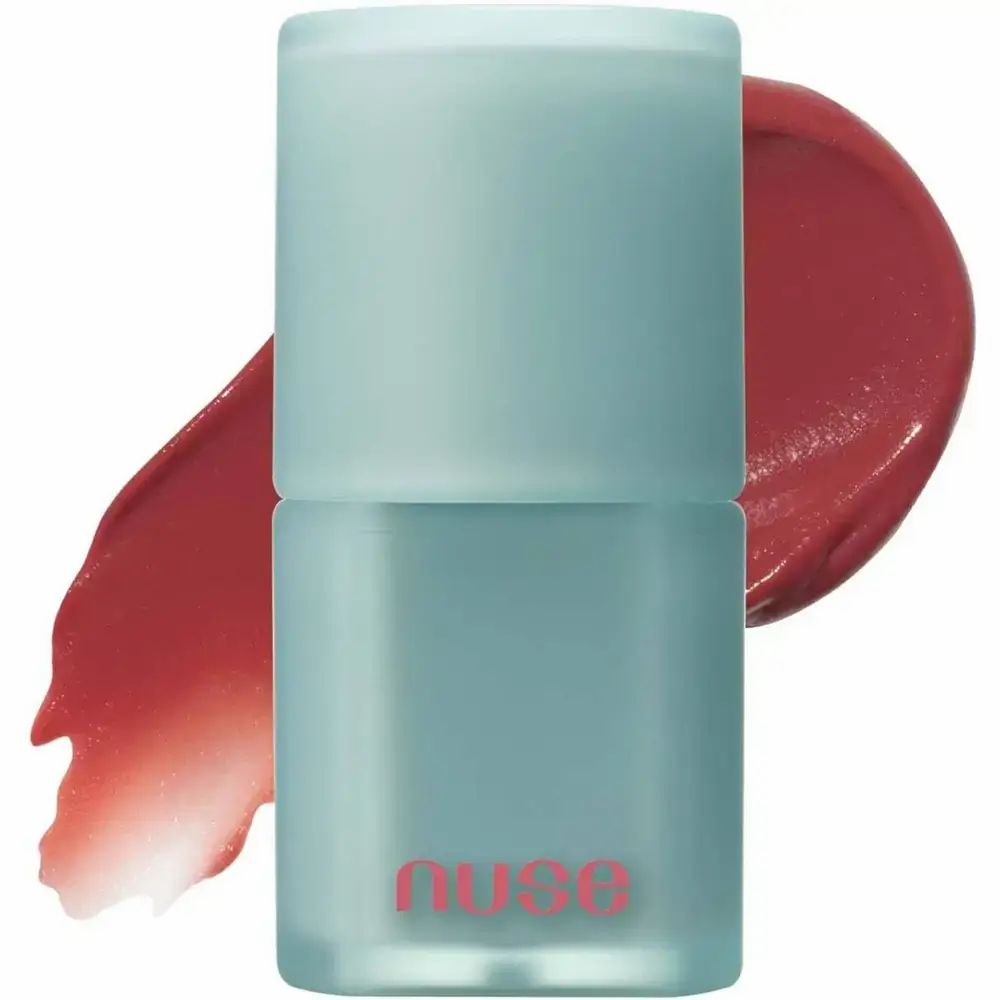 NUSE Mousse Liptual Liquid Lipstick 03 Bare Beige – Samtig-matter Lippenstift