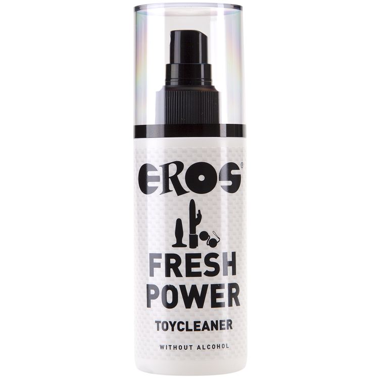 EROS FRESH POWER TOYCLEANER Sprühflasche, ohne Alkohol.