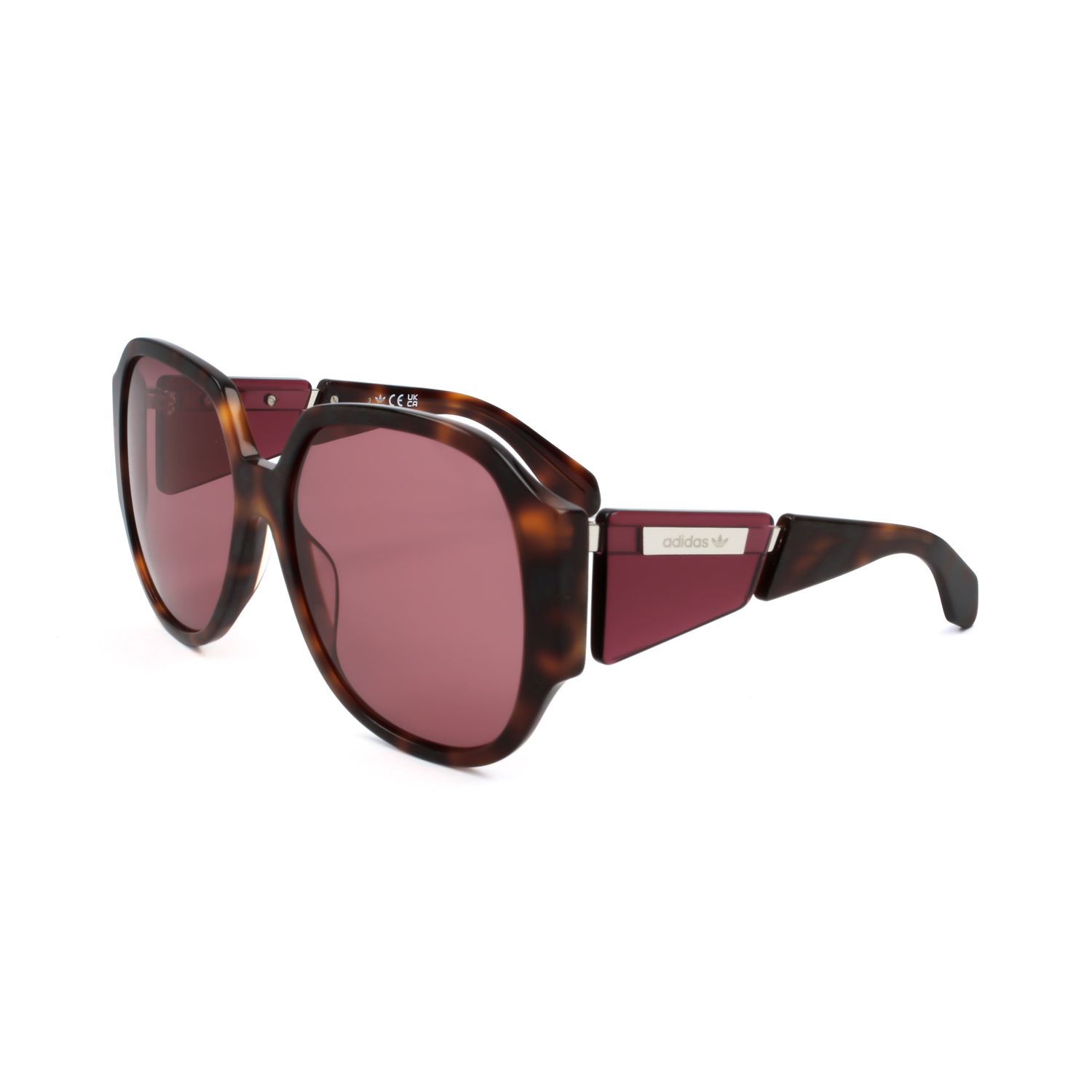 Adidas occhiali da sole donna OR0098 mottled brown