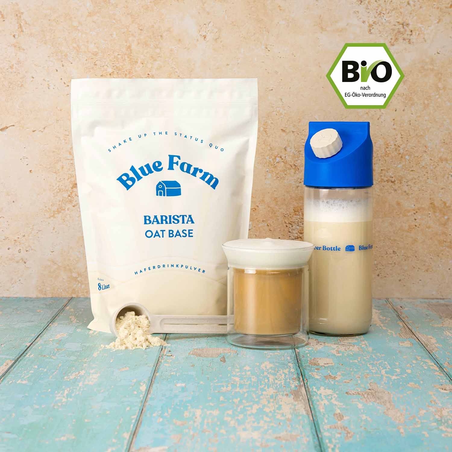 Blue Farm Barista Starter Kit Deluxe (bio) 1120 g Pulver