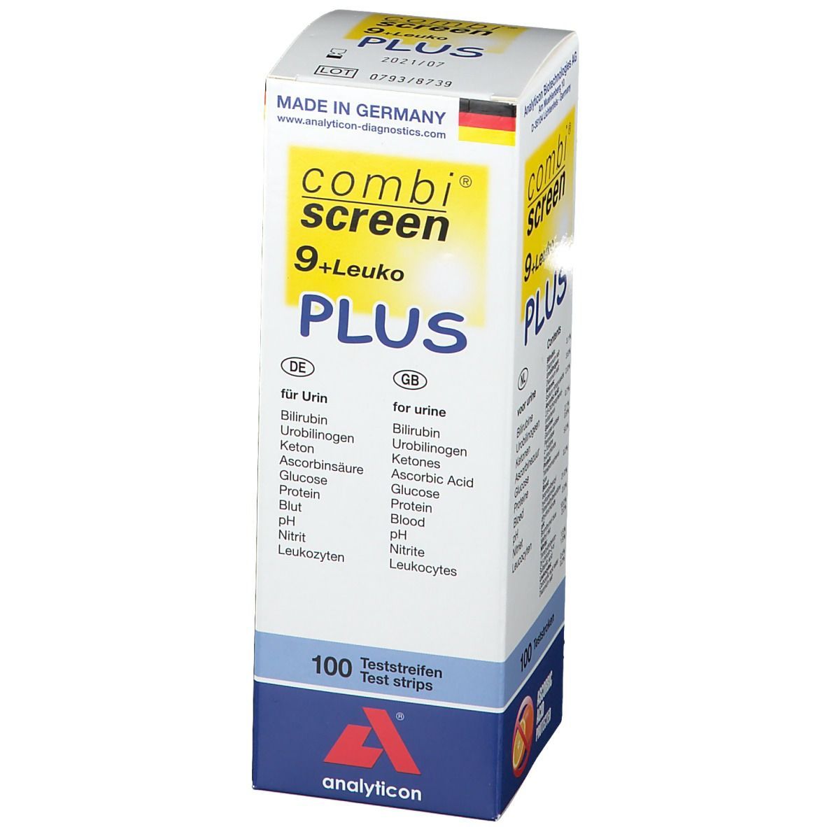 Combi-Screen® PLUS 9+ Leuko