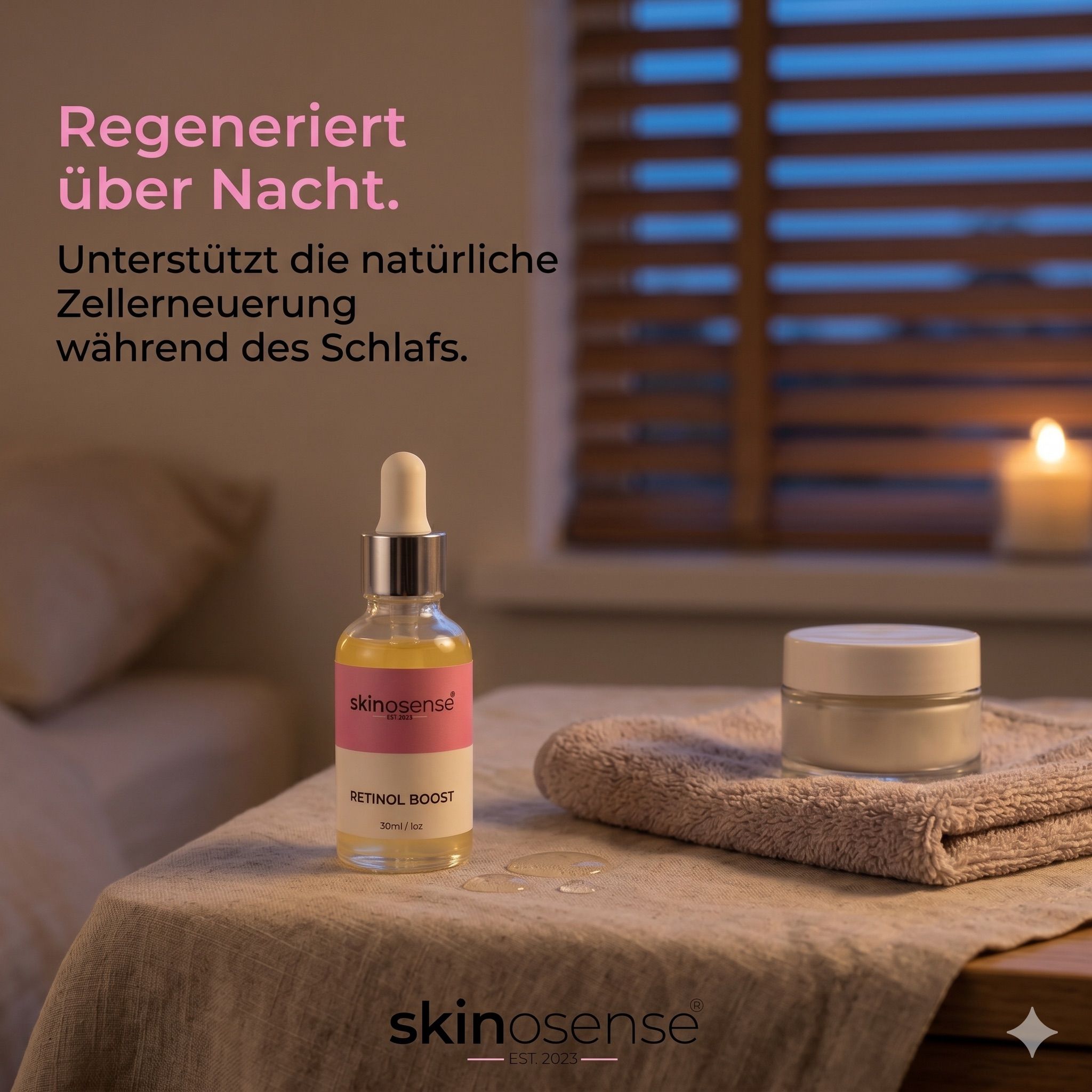 Skinosense Retinol Boost Serum Angebot