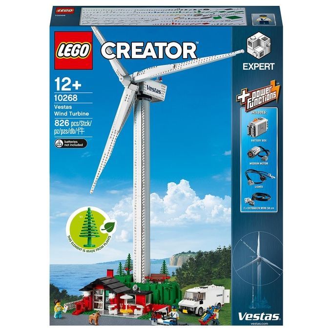 LEGO Creator Expert Turbina eolica Vestas - 10268