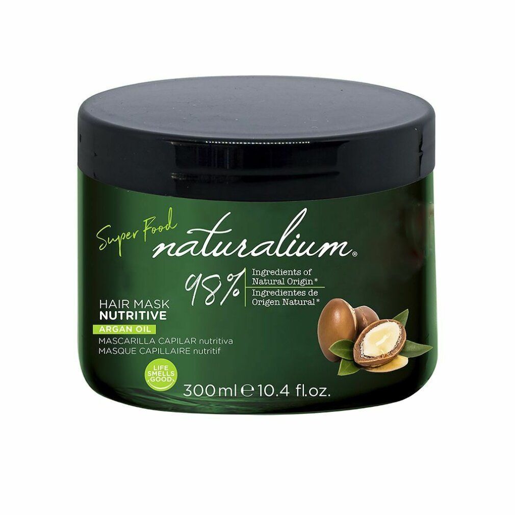 Naturalium Super Food Argan Oil Nutritive Hair Mask