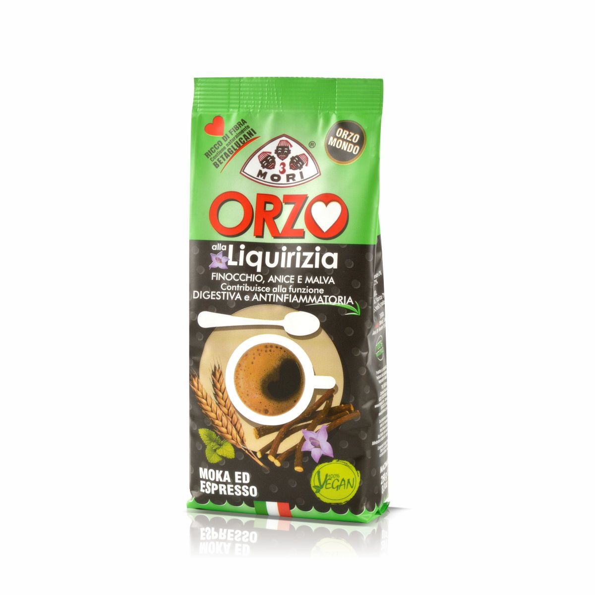 Tre Mori Orzo Mondo Liquirizia