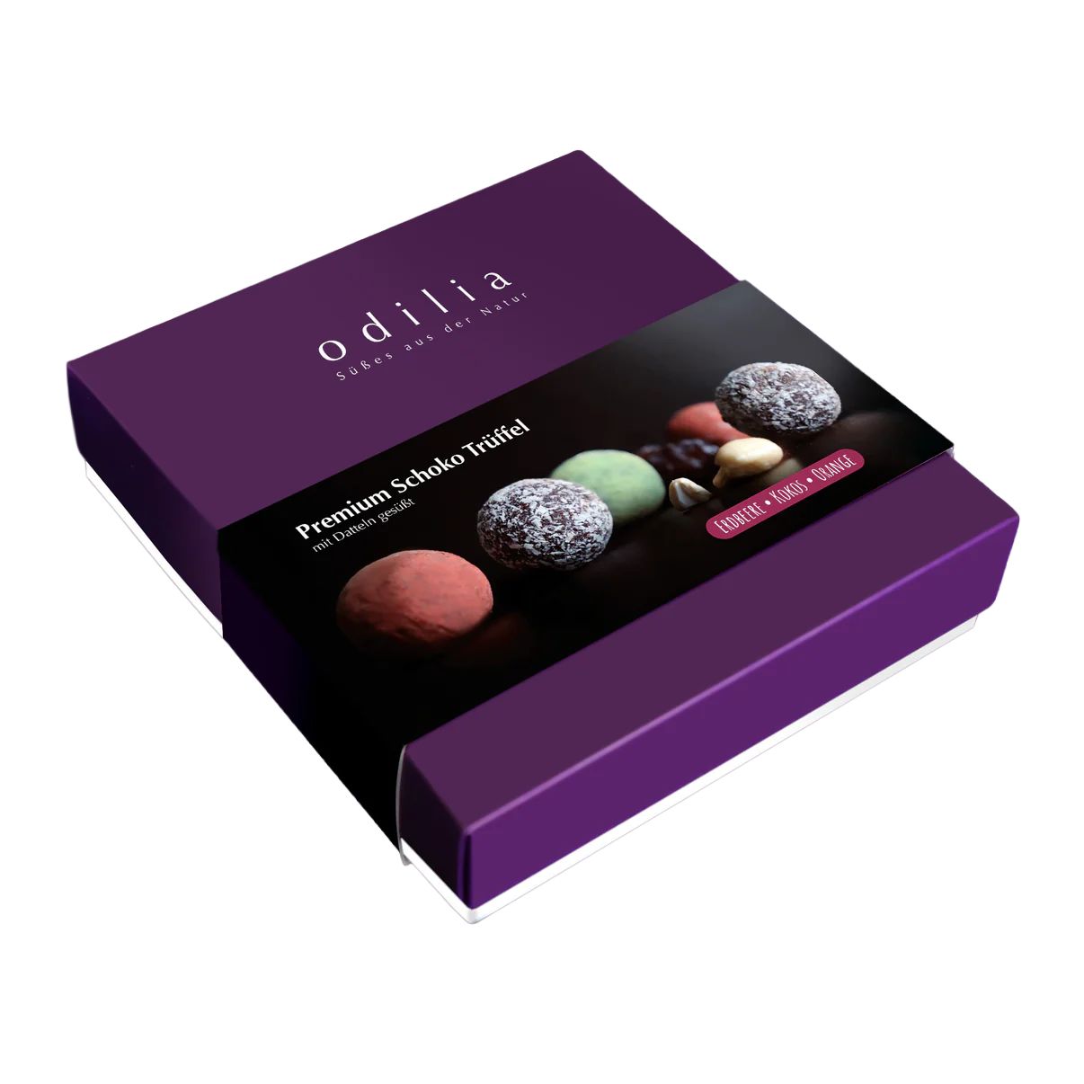 odilia Premium Bio Schoko Trüffel 135 g