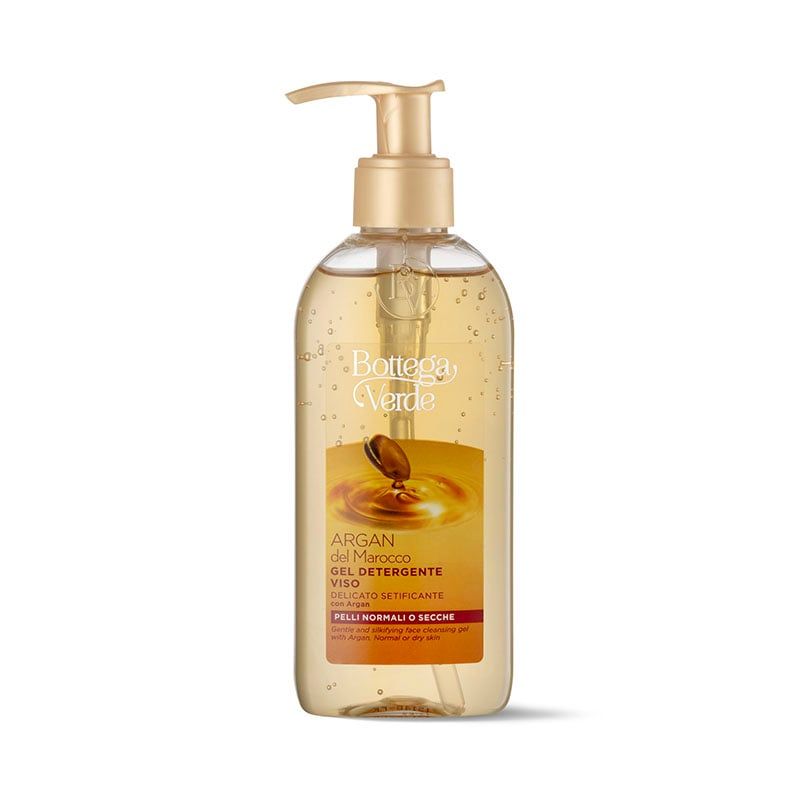 Bottega Verde Argan del Marocco - Gel detergente viso