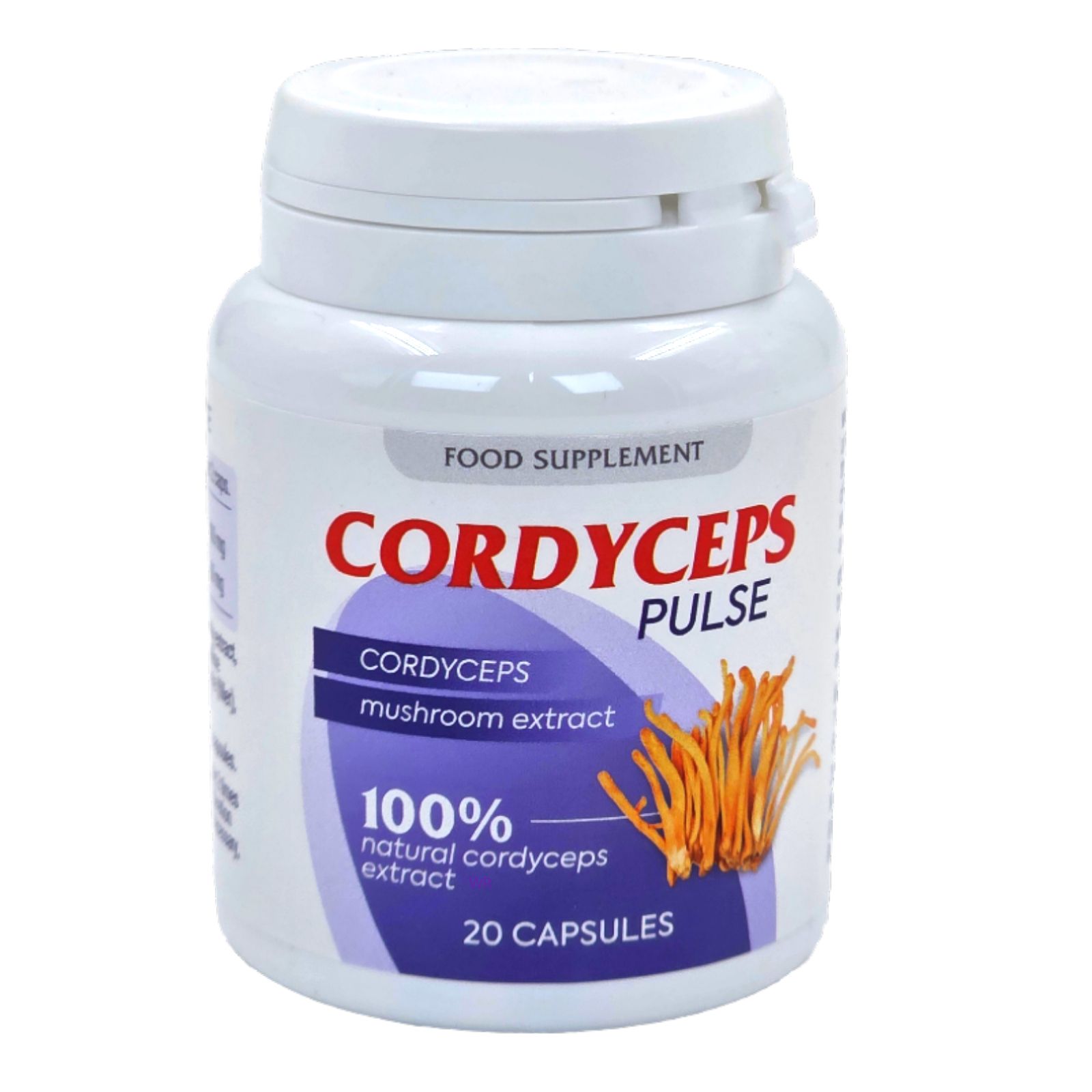 Cordyceps Pulse 20 St Kapseln