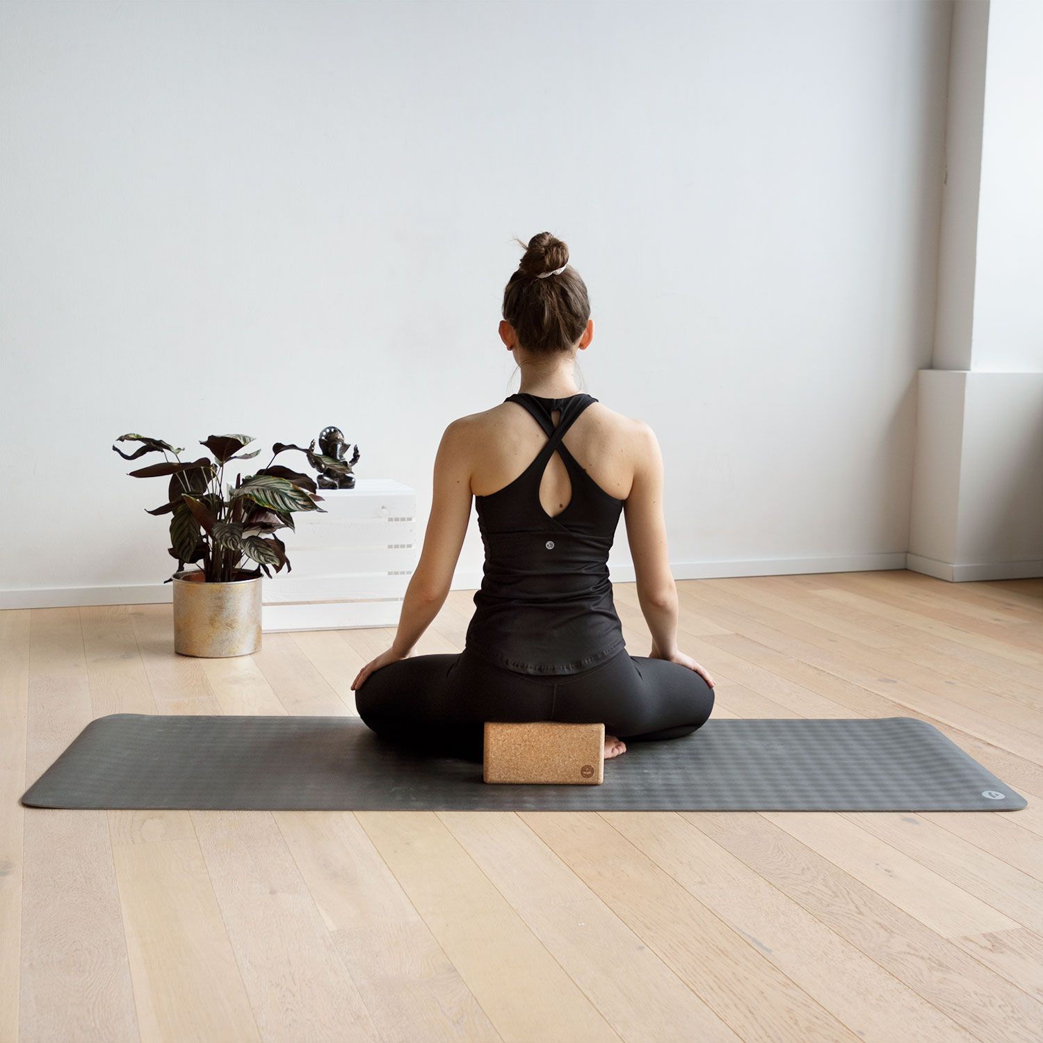 bodhi Yogaklotz Set Kork