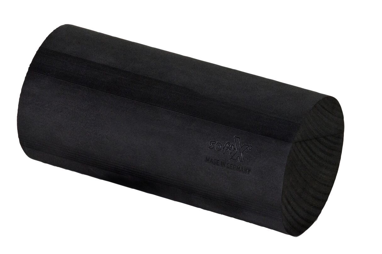 softX® Faszien-Rolle 145 Mini, Schwarz
