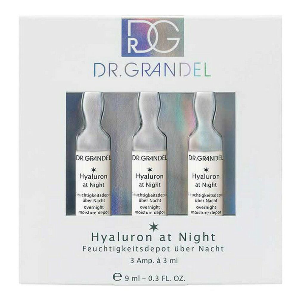Dr. Grandel Wirkstoff Ampullen Hyaluron at Night 3x3ml