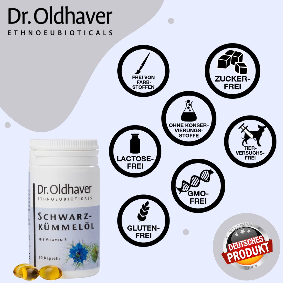 Schwarzkümmelöl Kapseln
