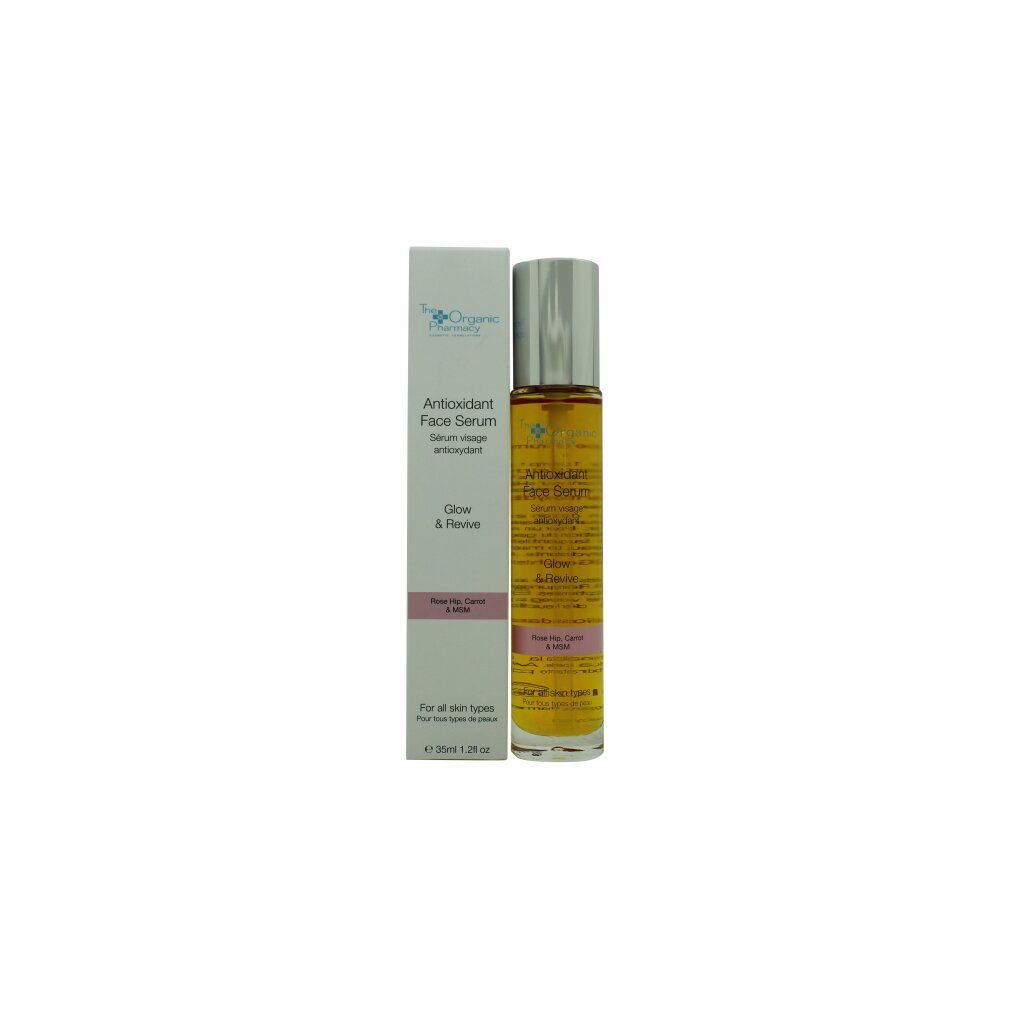The Organic Pharmacy Anti Ageing Antioxidant Face Serum