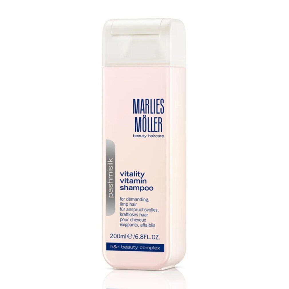 Marlies Möller beauty haircare Pashmisilk Exquisite Vitamin Shampoo