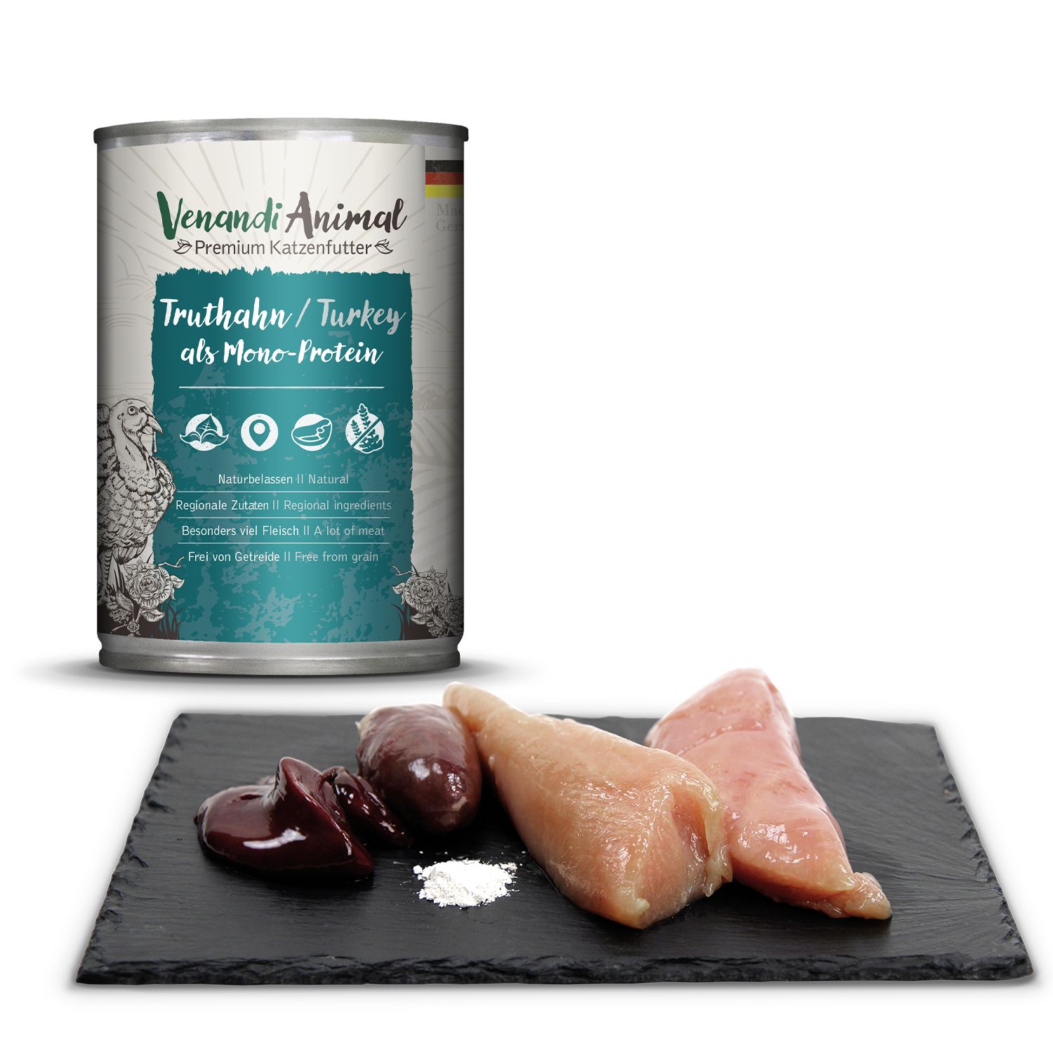 Venandi Animal - Truthahn als Monoprotein