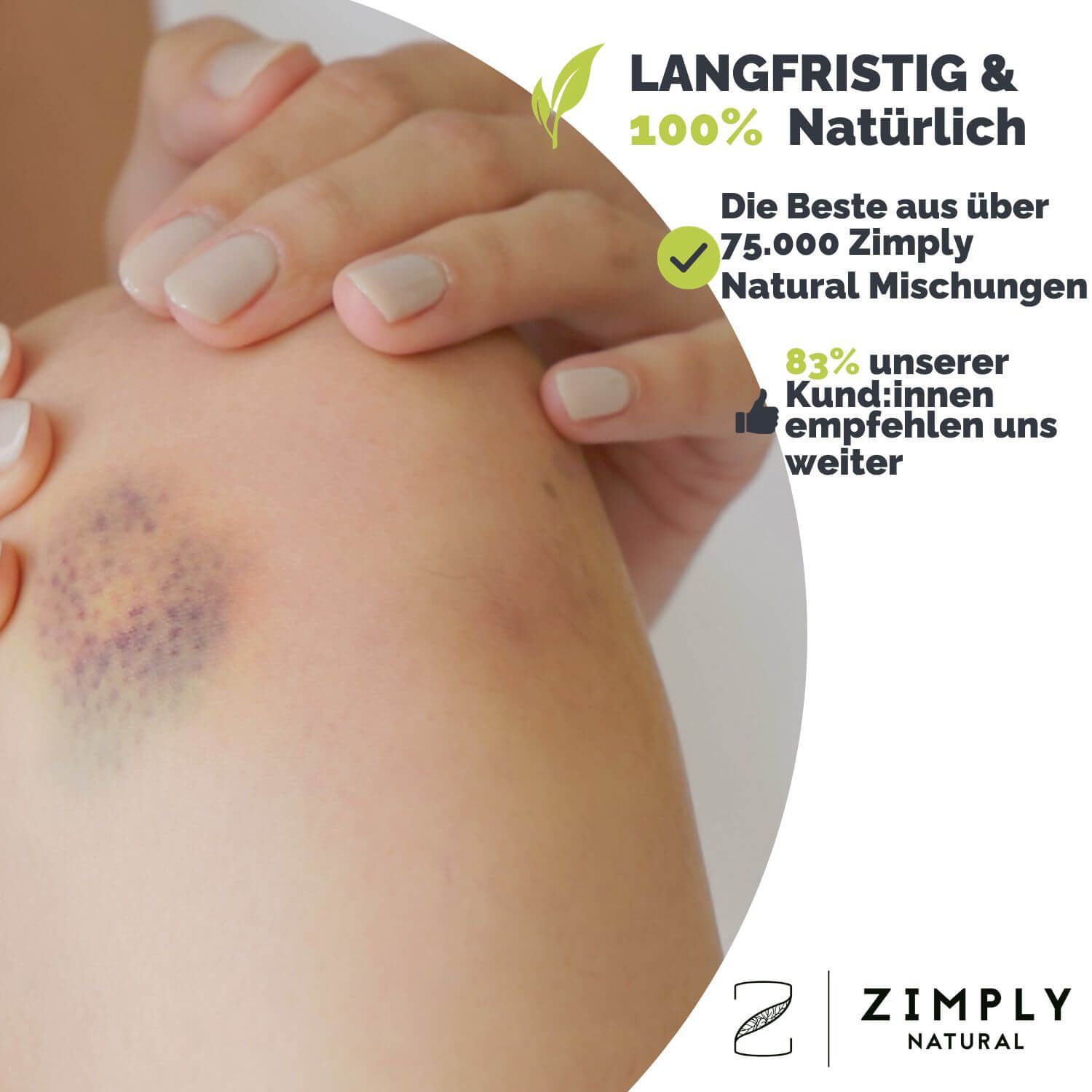 ZIMPLY NATURAL Bluterguss Komplex Spray