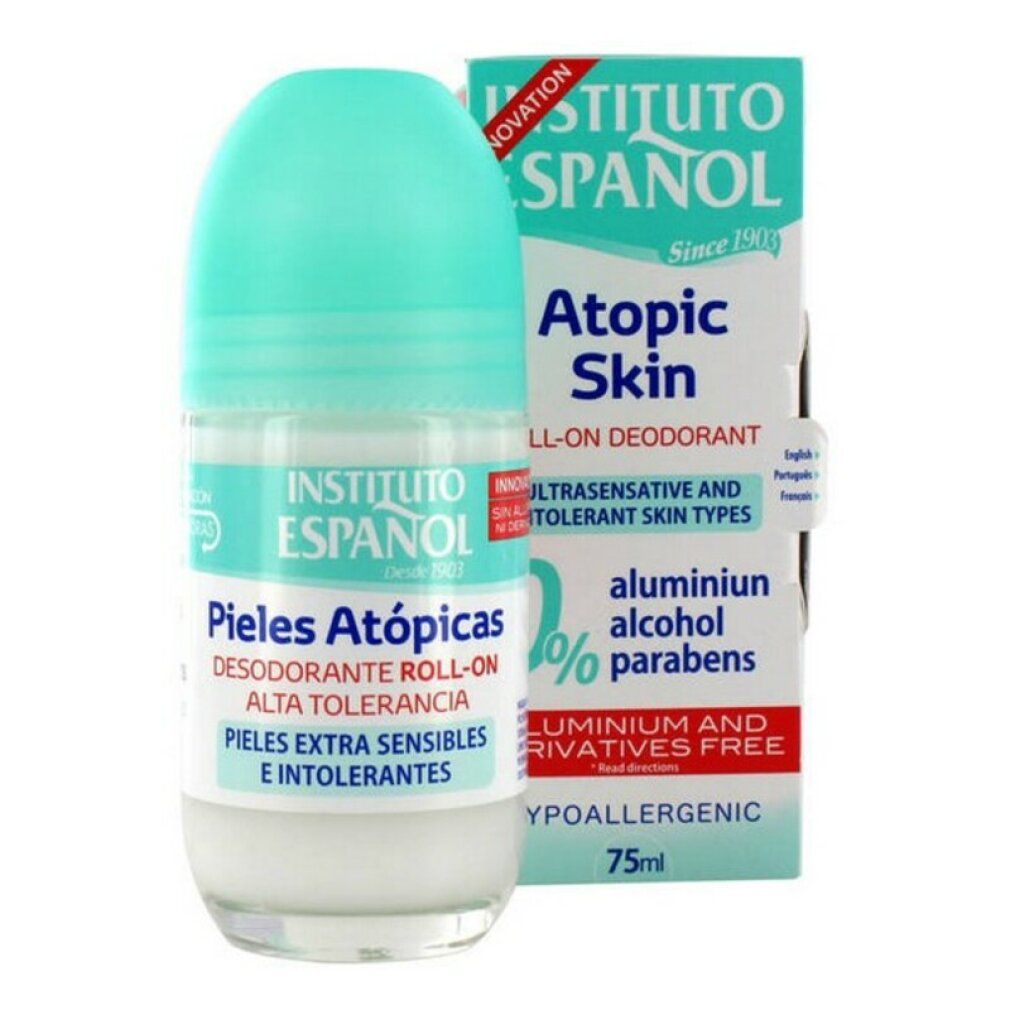 Instituto Español Atopic Haut Deodorant Roll On