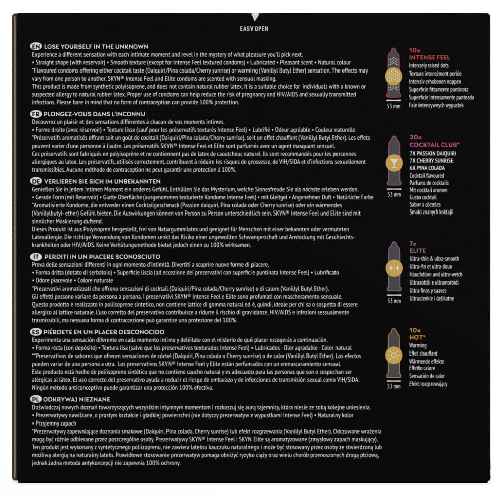 SKYN *Unknown Pleasure*