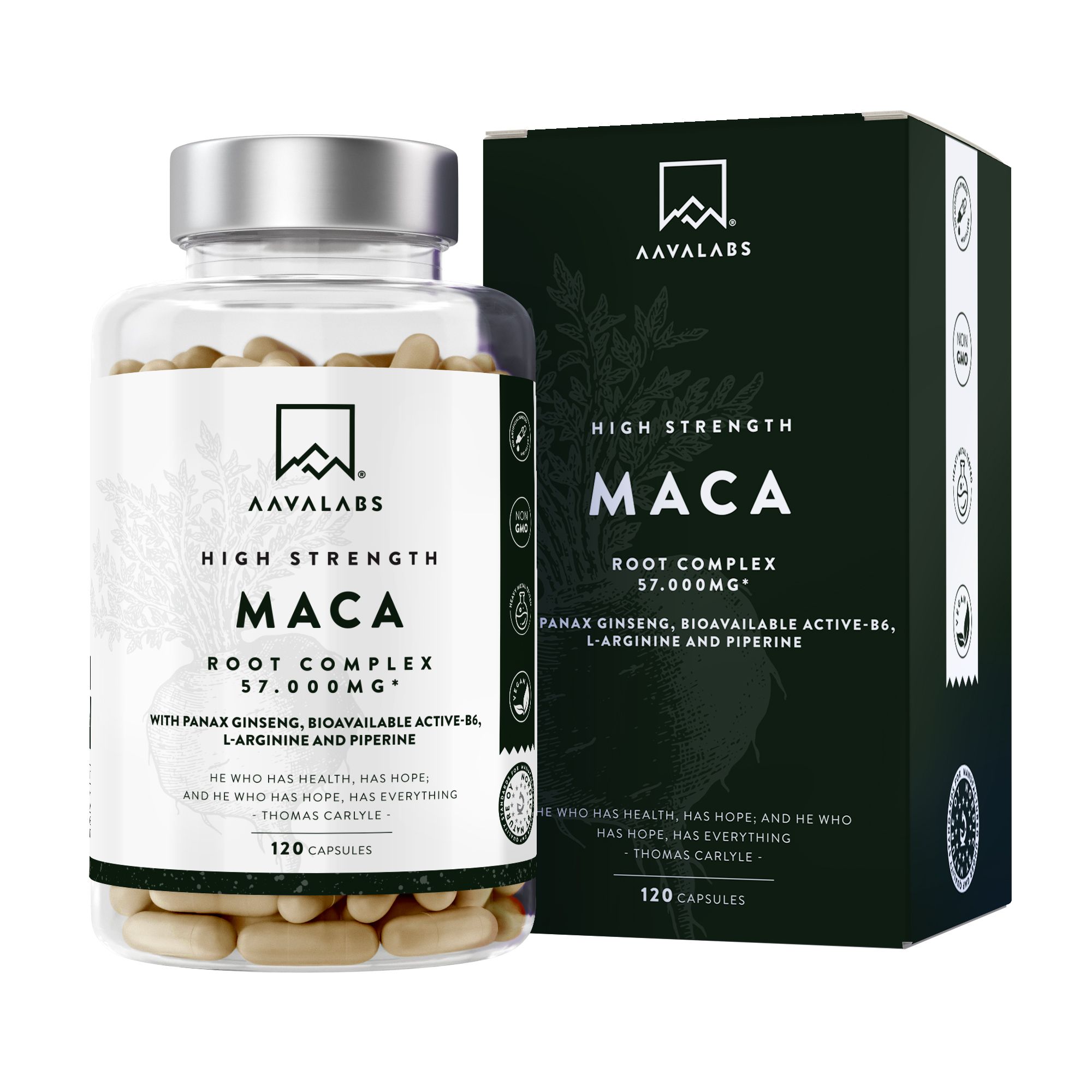 Aavalabs Maca Root Complex