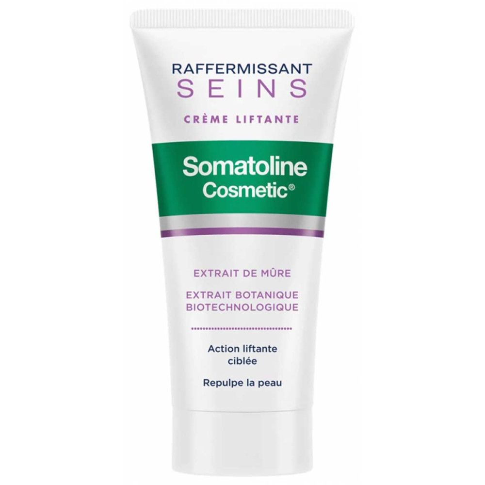 Somatoline cosmetic - Straffende Brust-Lifting-Creme – Brombeerextrakt 75 ml