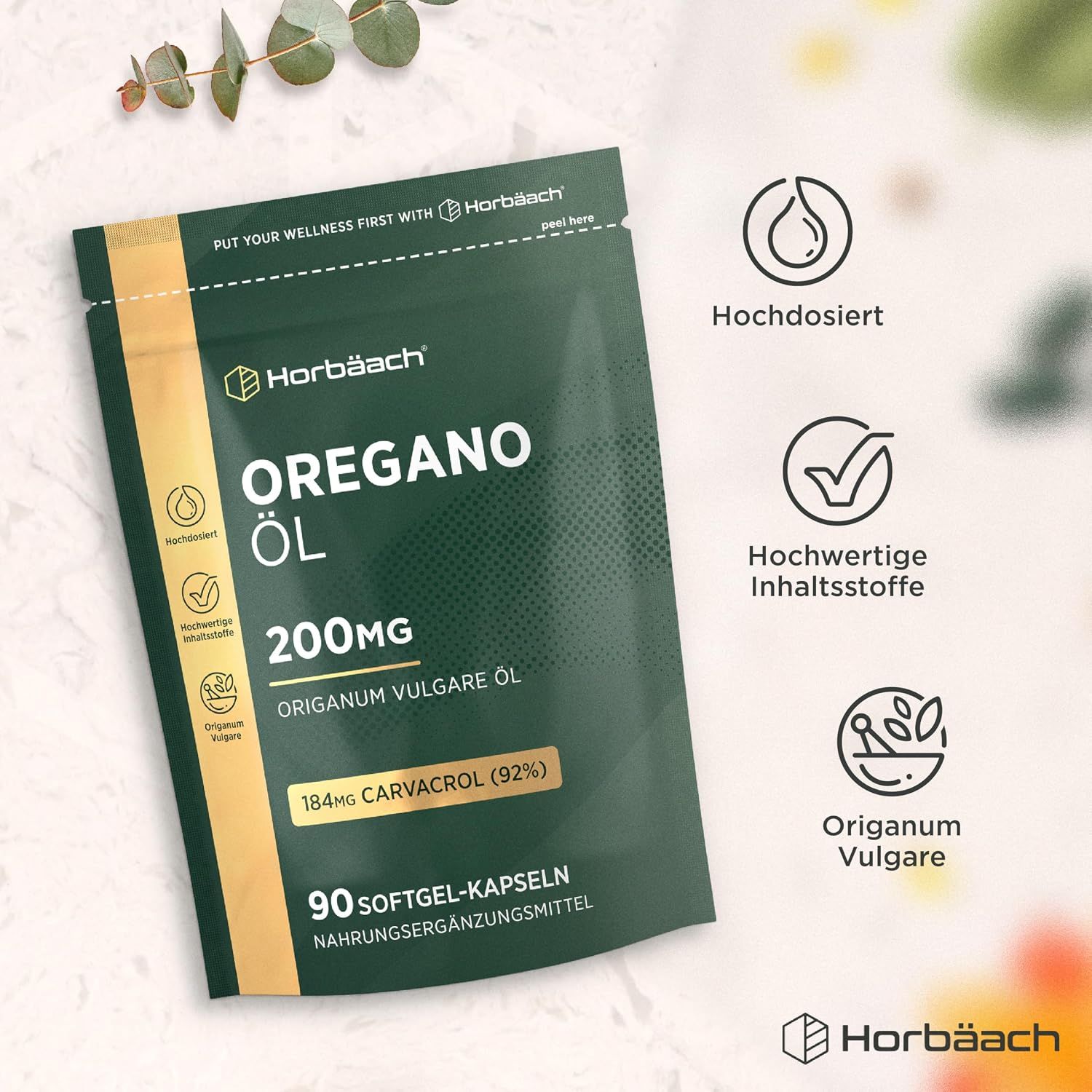 Horbäach Oreganoöl Angebot