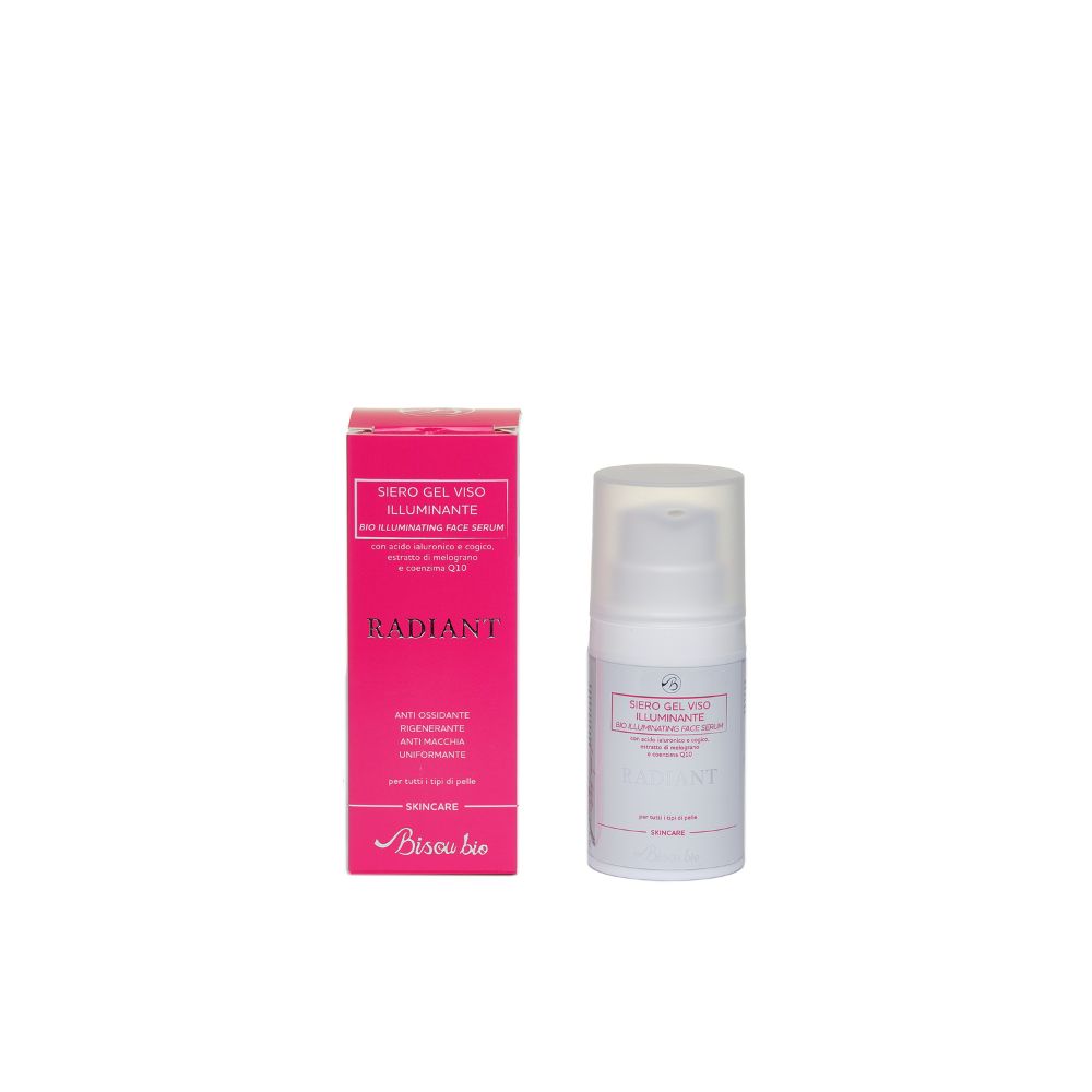 BisouBio Siero Viso  Illuminante Radiant