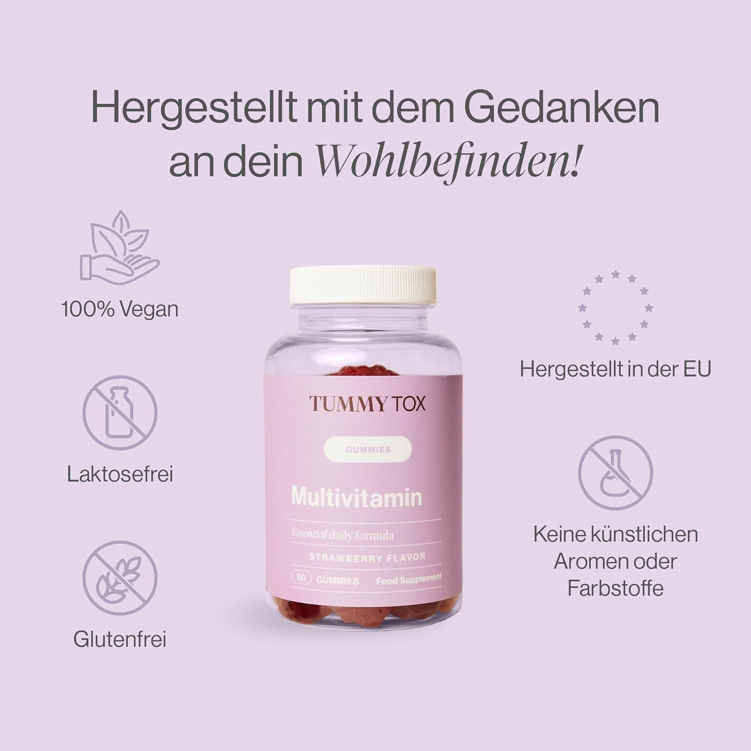 TummyTox Multivitamin Gummibärchen