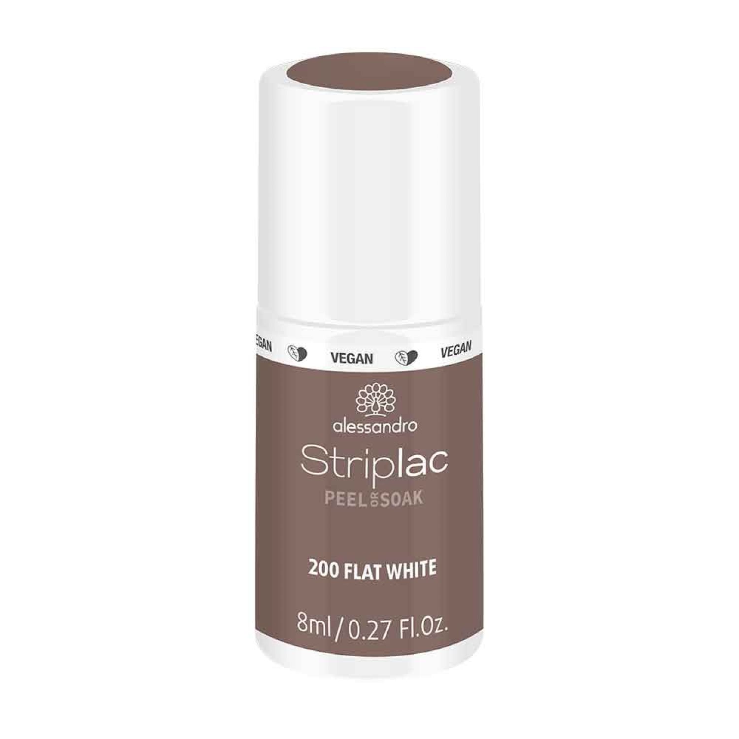 StripLac - Peel or Soak Nr. 200 Flat White 8 ml