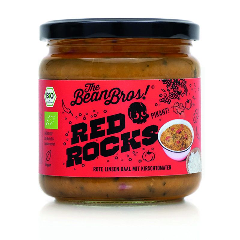 The Beans Brothers - Red Rocks Rote Linsen Dal