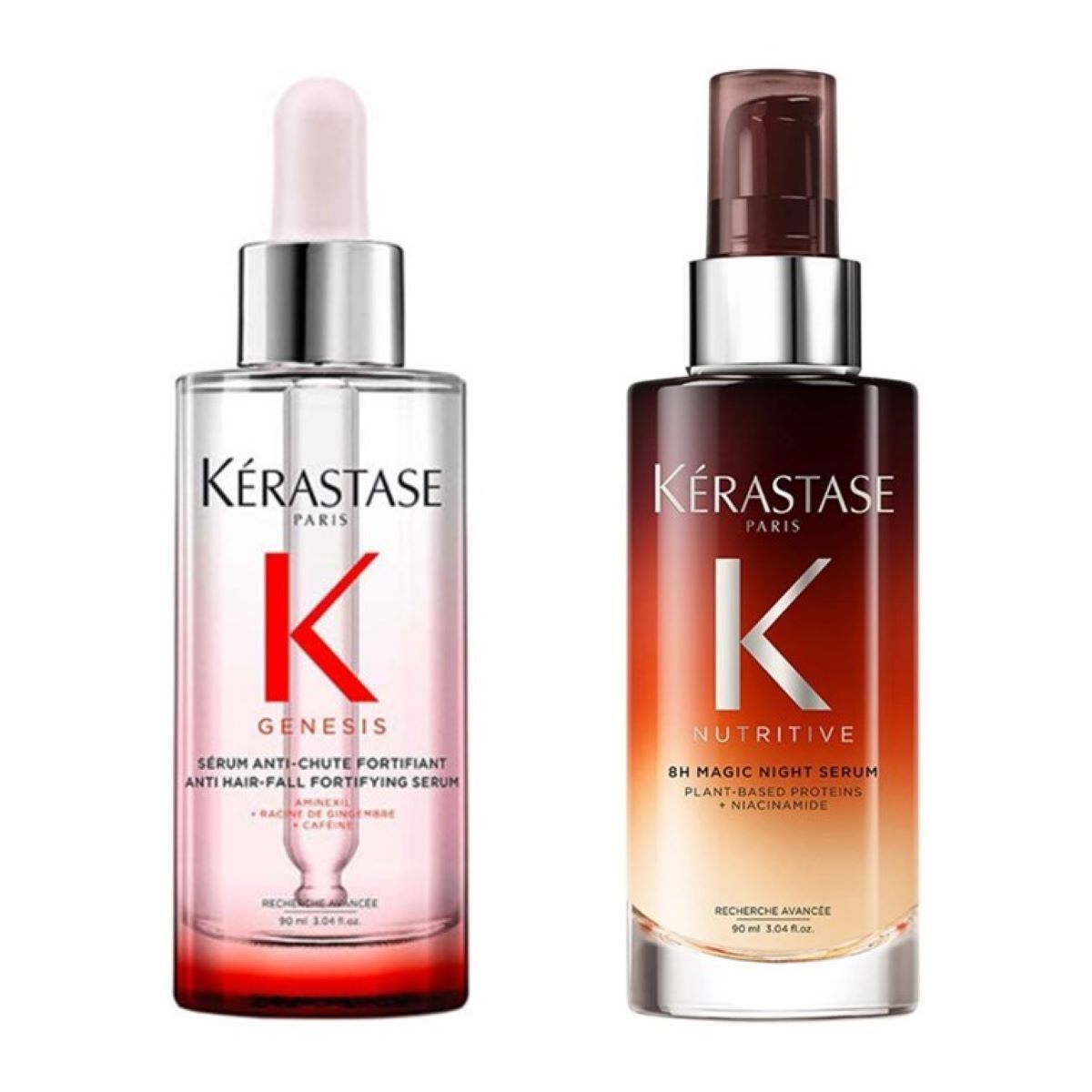 Kérastase Nutritive & Genesis Serum Bundle 180 ml