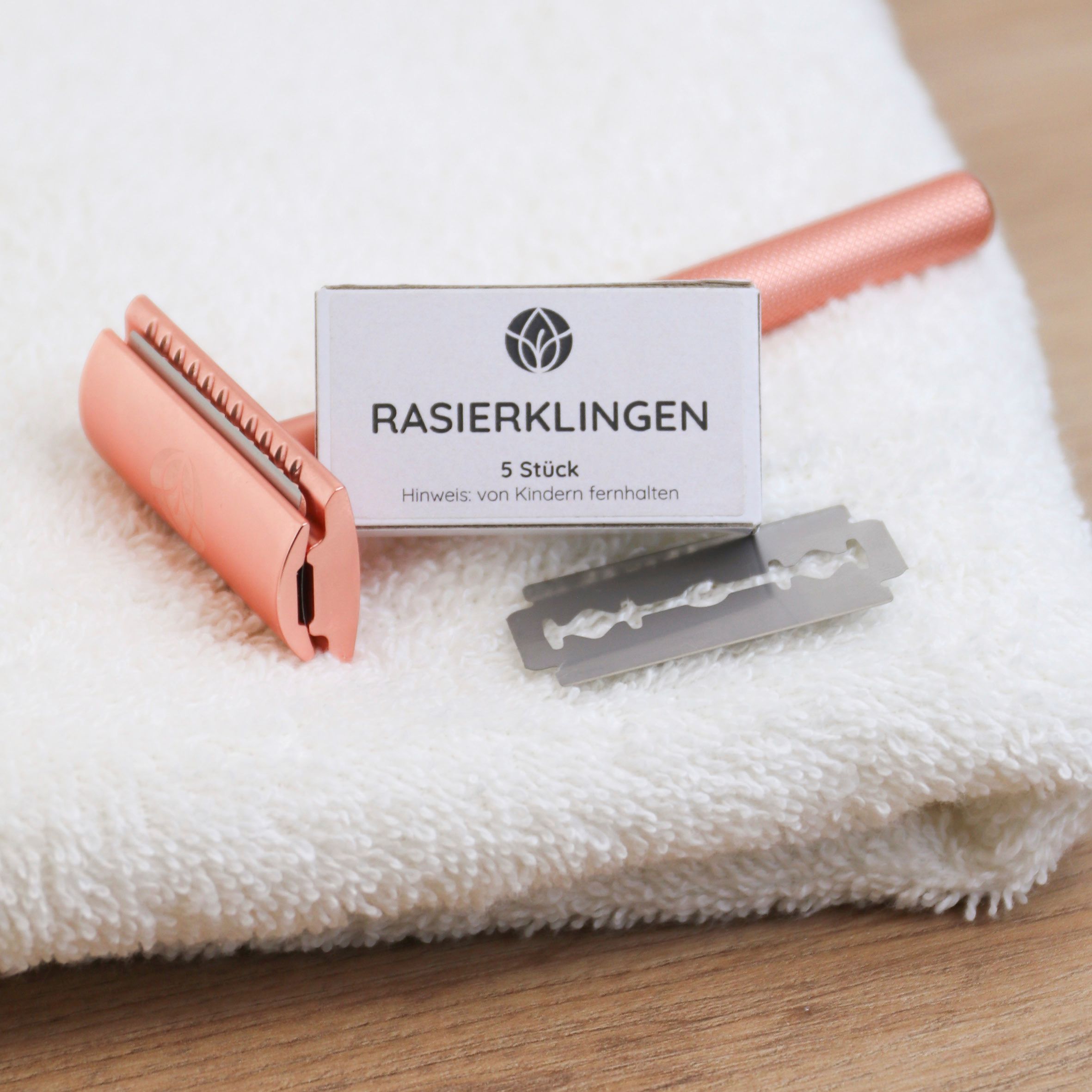 Mylily Rasierklingen Vorratsset | 100 Klingen St