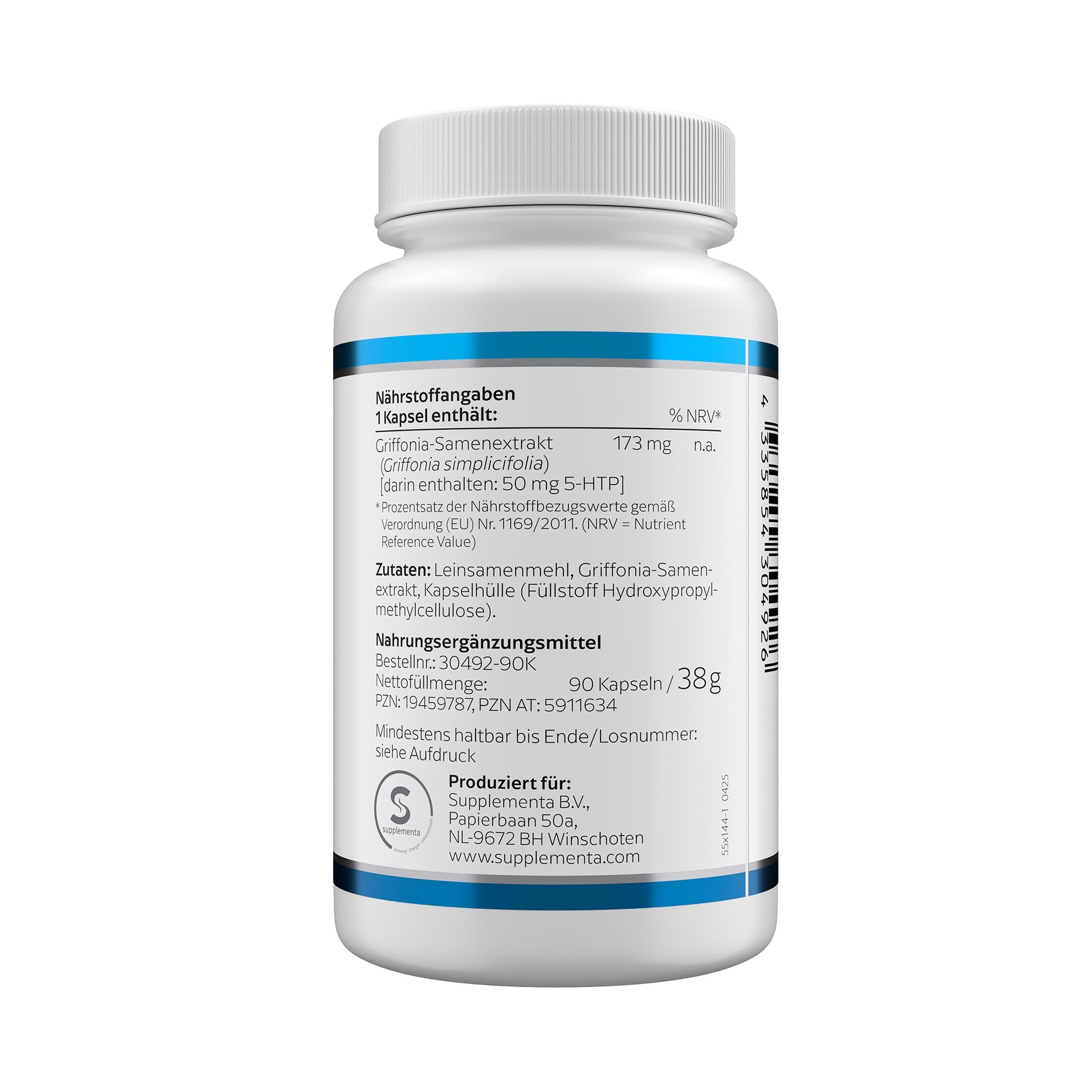 Klean Labs Griffonia 50 mg 5-HTP