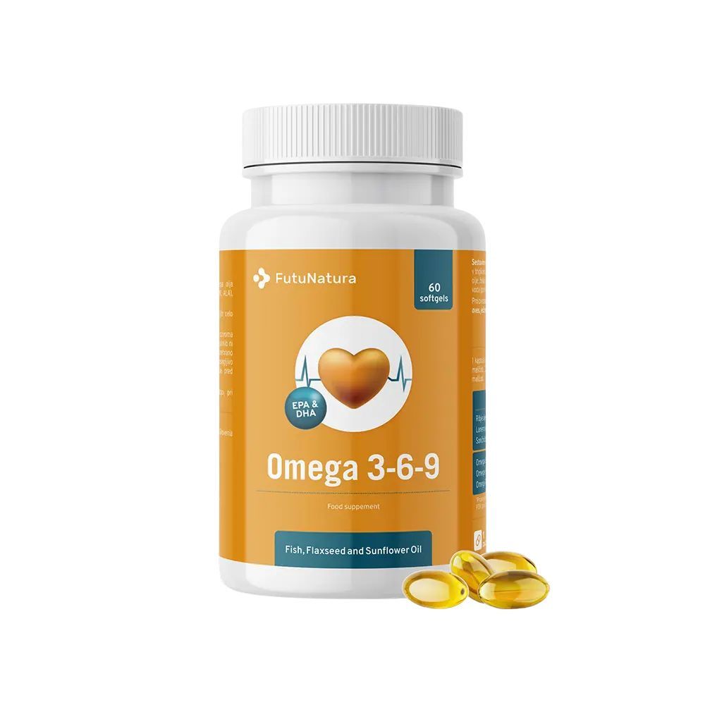 FutuNatura Omega 3-6-9 Herz & Cholesterin