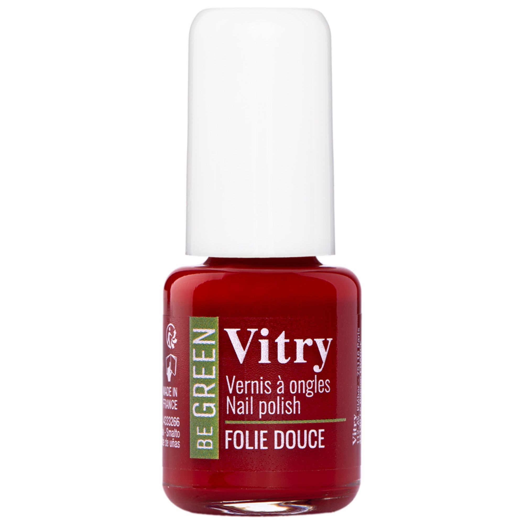 Vitry be green Nagellack folie douce 6 ml