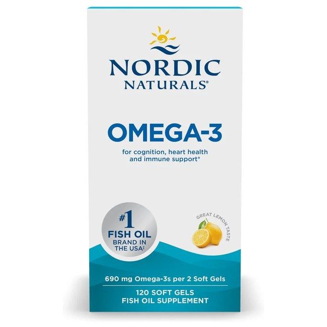 NORDIC NATURALS Omega-3 690 mg - Ottimo gusto al limone