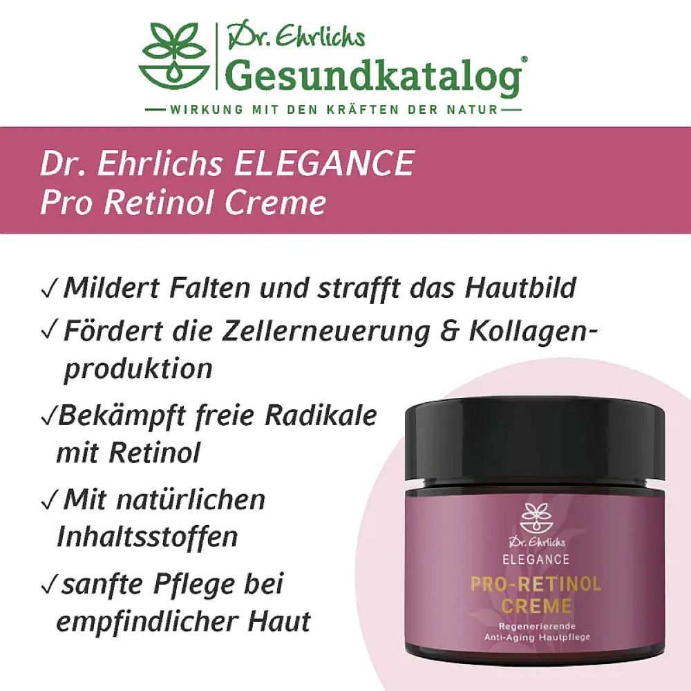 Dr. Ehrlichs Elegance Pro-Retinol Gesichtscreme