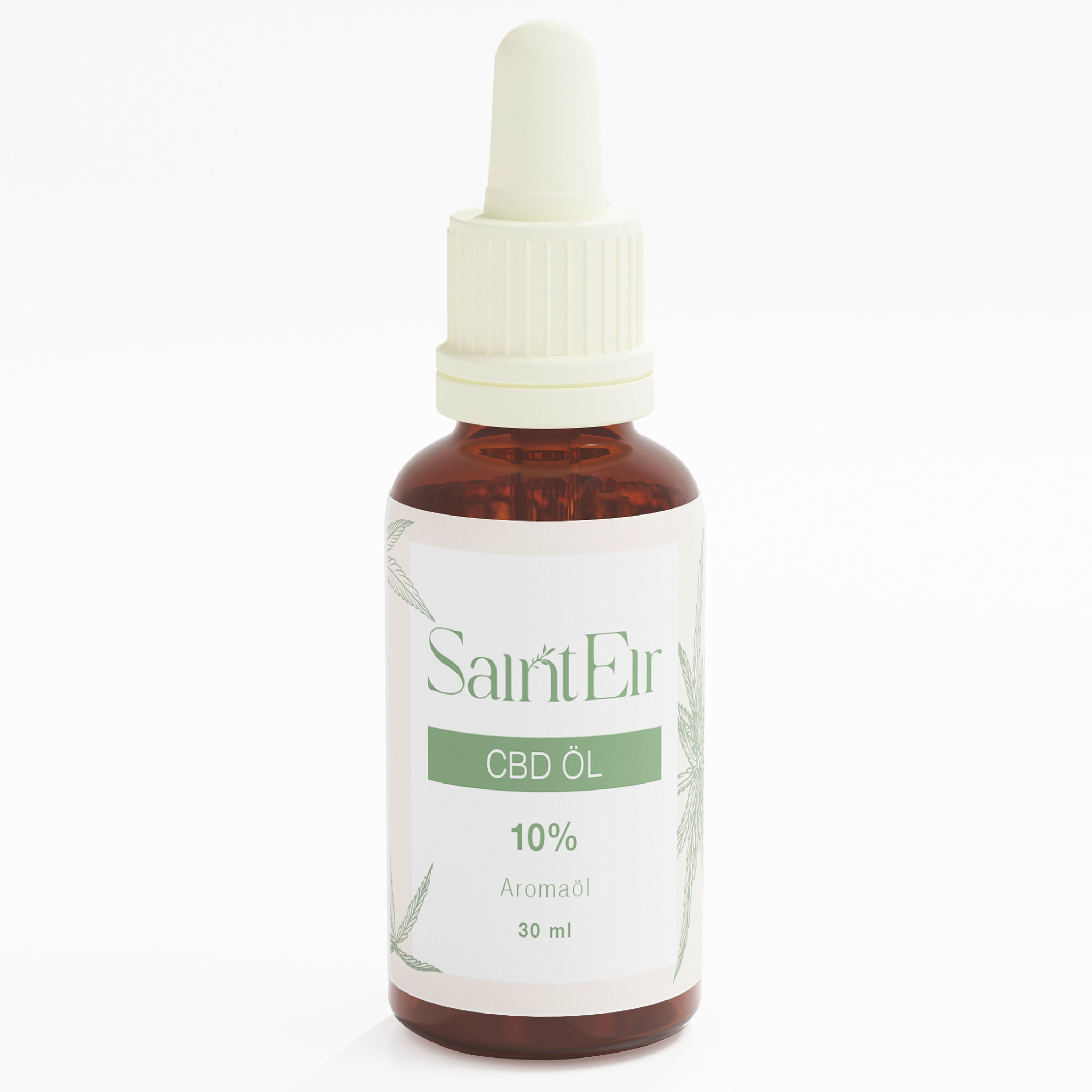 Saint EIR CBD Öl 10% Vollspektrum - 3000 mg Cannabidiol