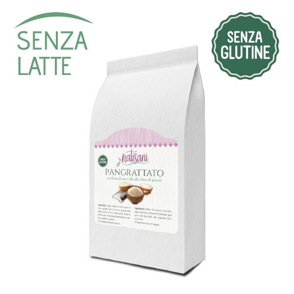 Pangrattato Senza Glutine - Natisani