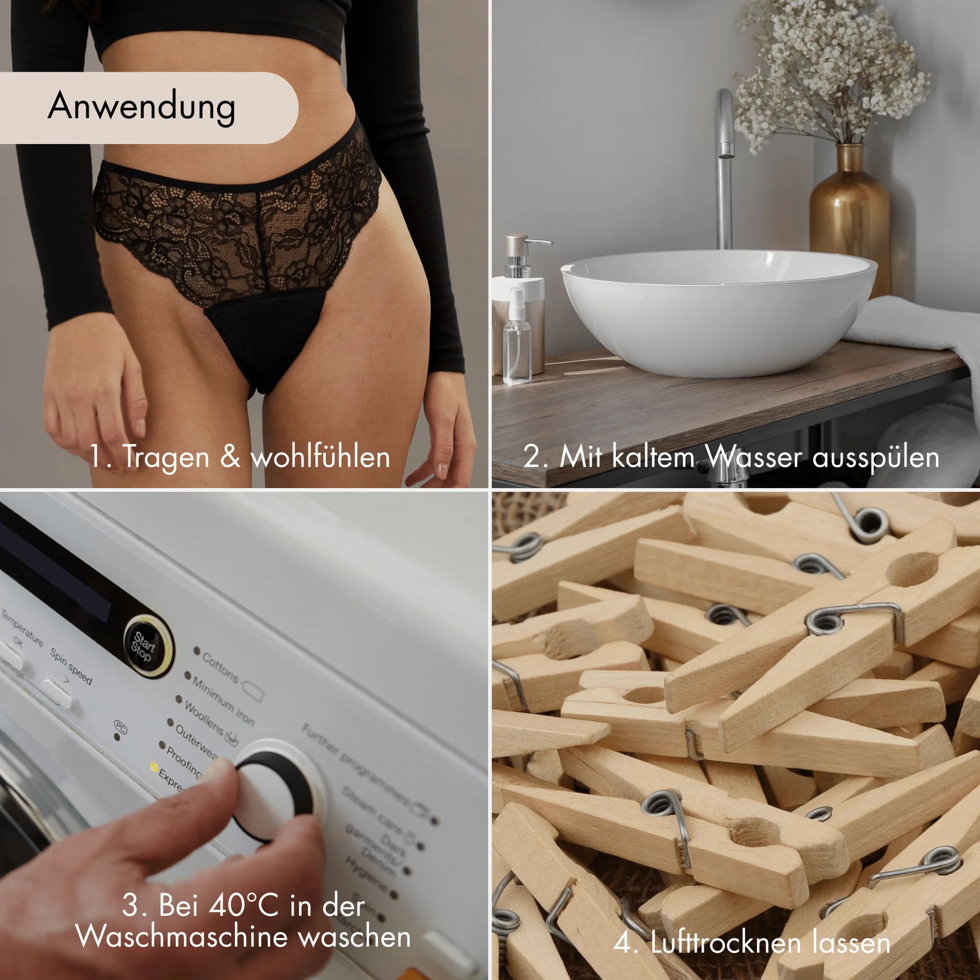 mymense Periodenunterwäsche Starter Package