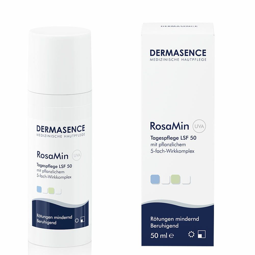 Dermasence RosaMin Soin de jour SPF 50