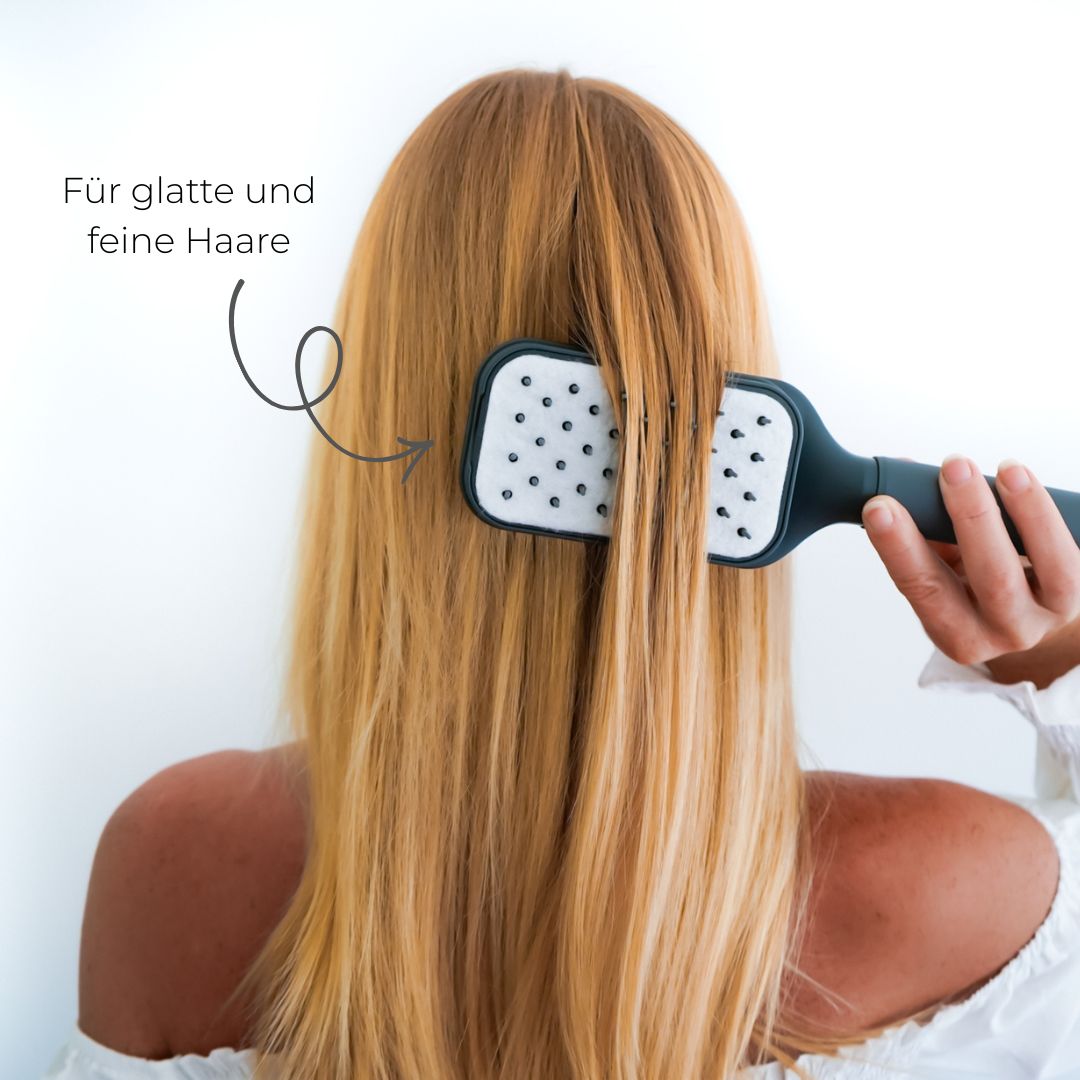 Hayaway Pollenbürste Starter-Set | Entfernt Pollen | Pollenallergie & Heuschnupfen | Feine Haare