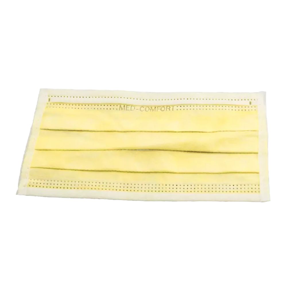 Med-Comfort Mundschutz 3-lg. zum Binden TYP IIR 10 St