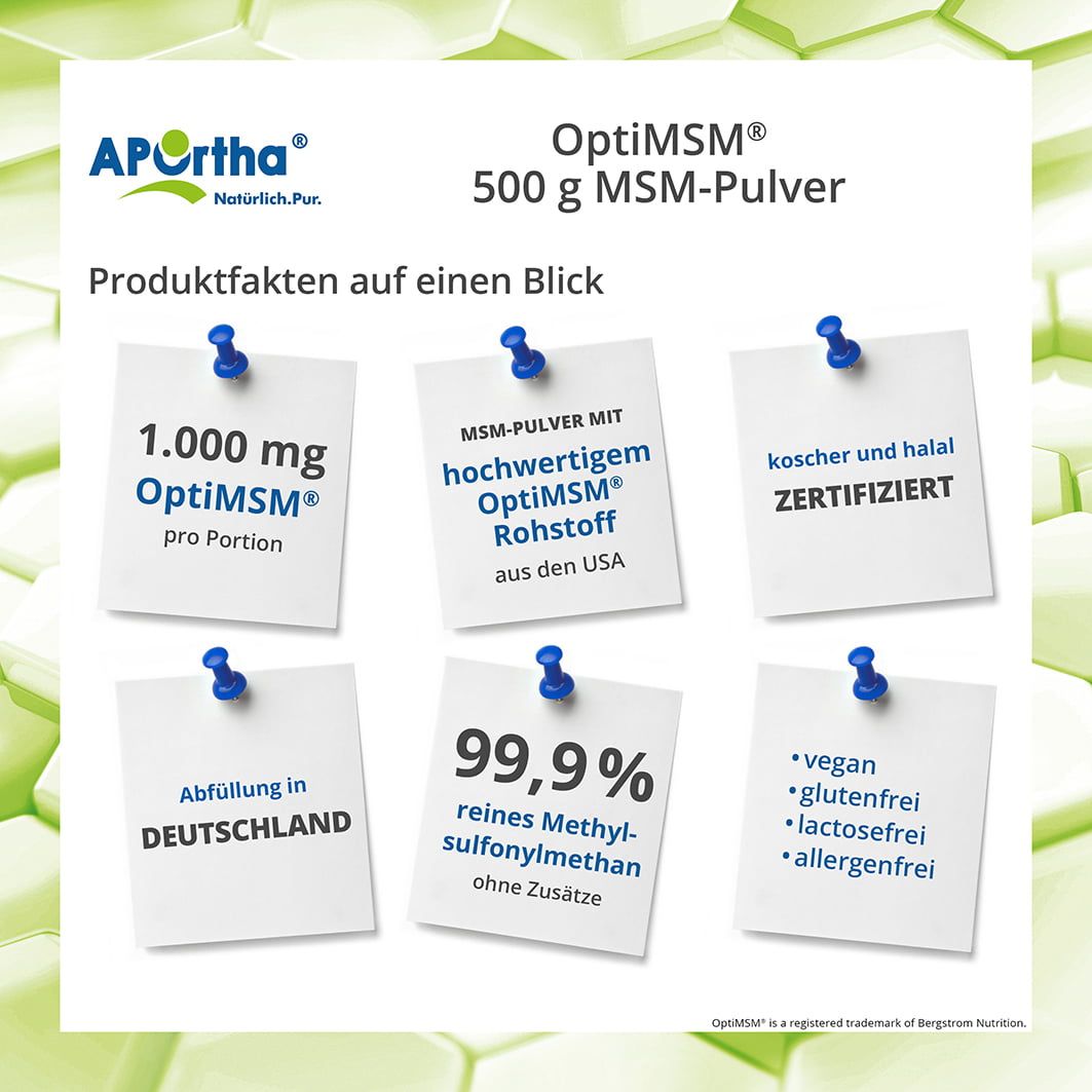 APOrtha® OptiMSM® MSM-Pulver