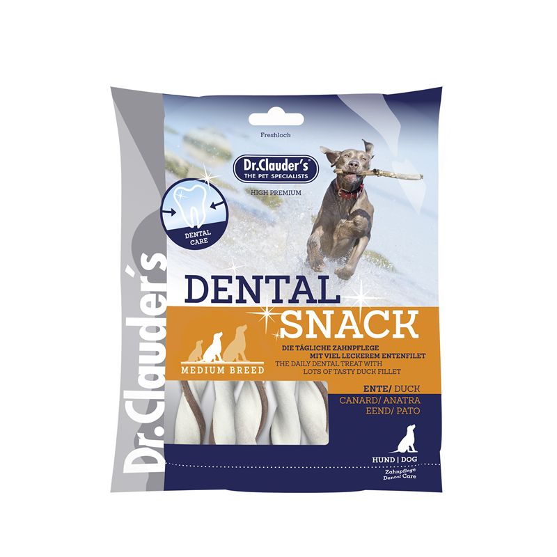Dr. Clauder's Hunde Dental Snack medium breed 0,17 kg
