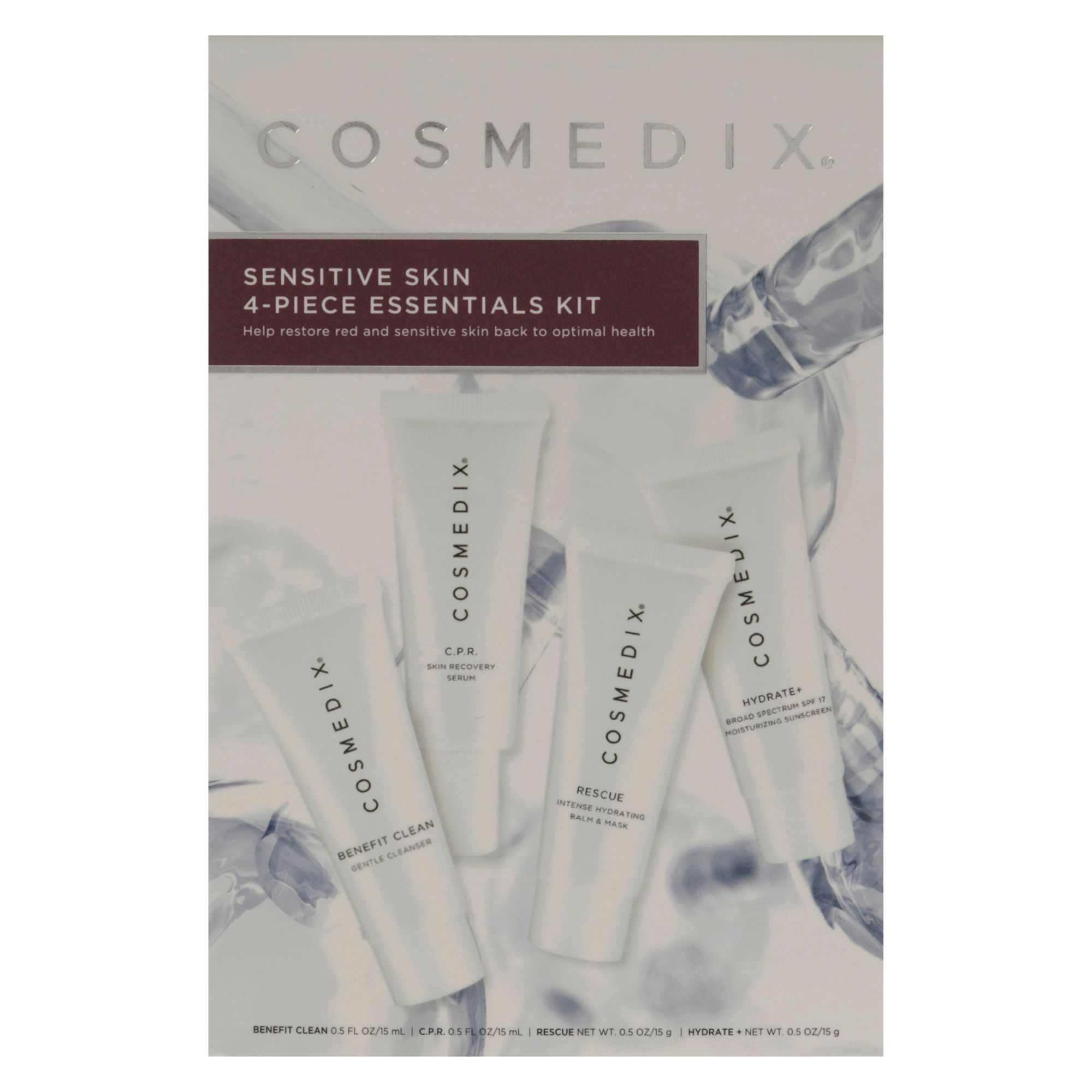 Sensitive Skin Essentials Kit von Cosmedix für Unisex