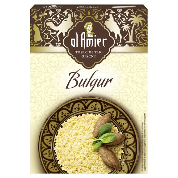 Al Amier Bulgur, grober Hartweizen