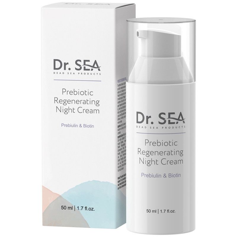 DR. SEA - Crema Notte Rigenerante Prebiotica