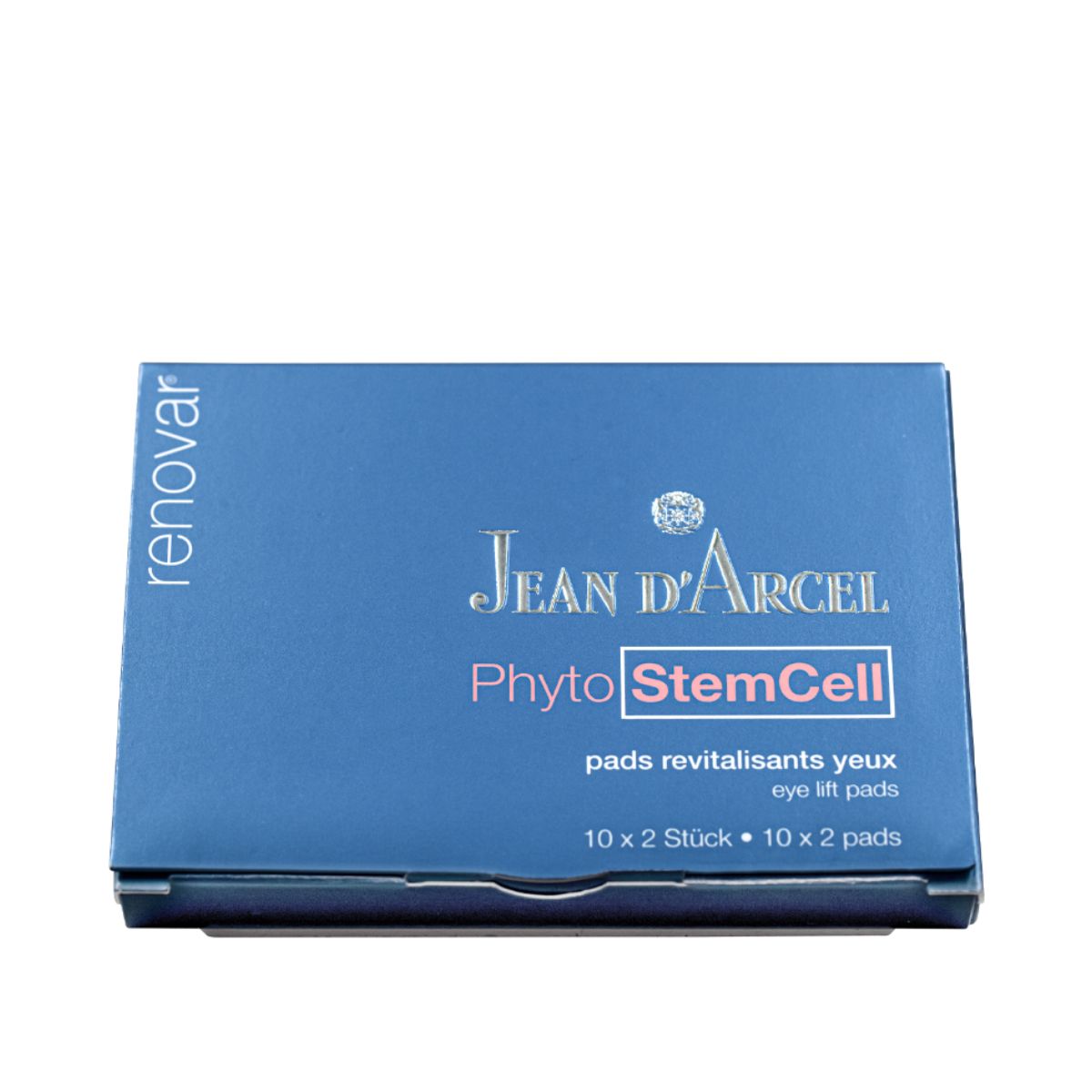 Jean D'Arcel Renovar Phyto StemCell Pads Revitalisante Yeux 10x2